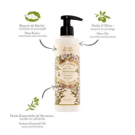 Energizing Verbena Body Lotion | Panier des Sens